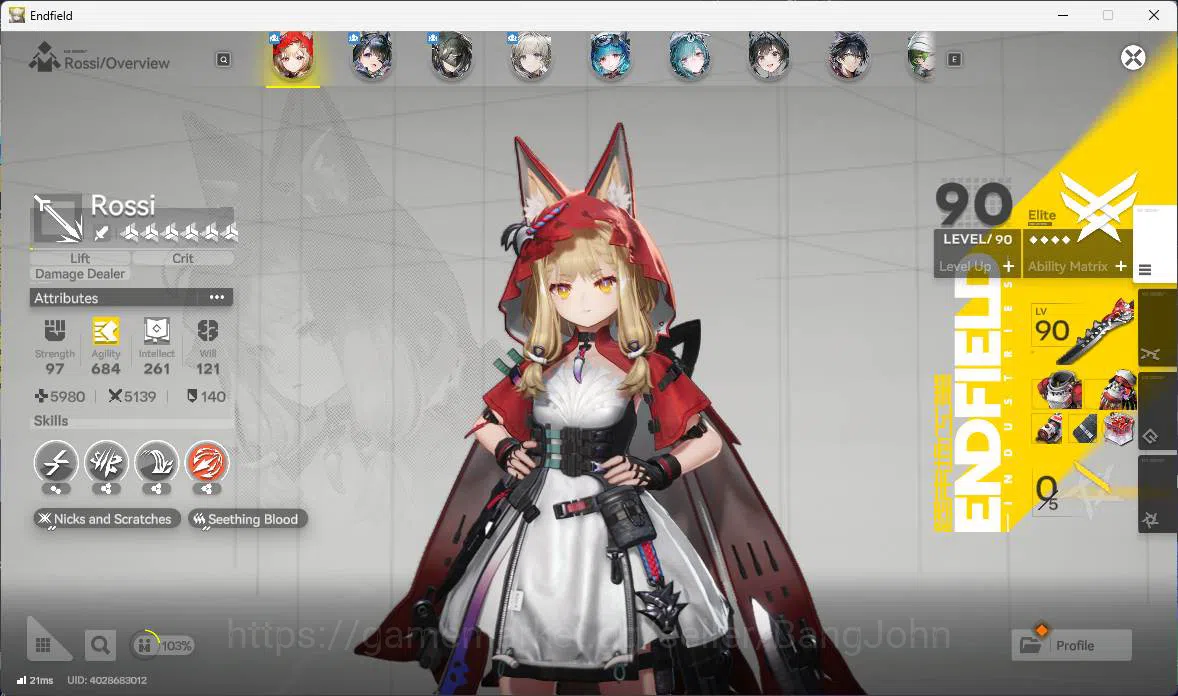 Arknights: Endfield Accounts ASIA | LVL 54, Rossi sign, Tangtang sign p2, Lastr image 4