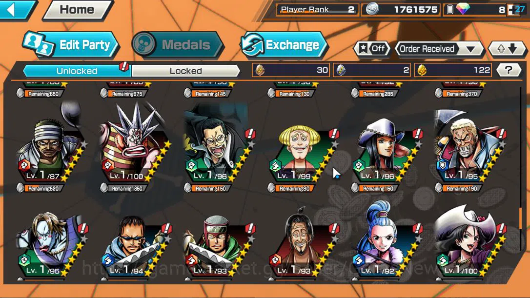 One Piece Bounty Rush Accounts Global|3EX|Blackbeard Pirate Buzan, The Five Elder image 10