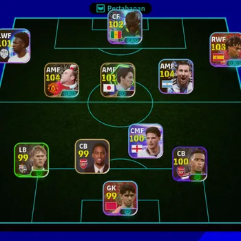 eFootball Accounts High-End Efootball Collective Strength 3129 | EPIC & SHOWTIME