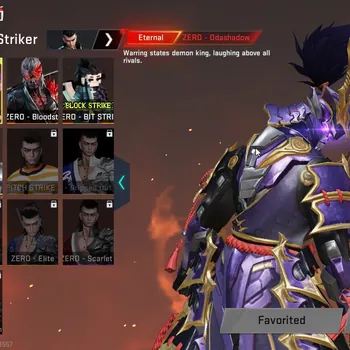 Blood Strike Accounts Starter ASIA|Eternal ZERO Odashadow|8 Ultra(Spike,Alondra,Ethan,Kala,P90,AR97,etc)|2 Limited