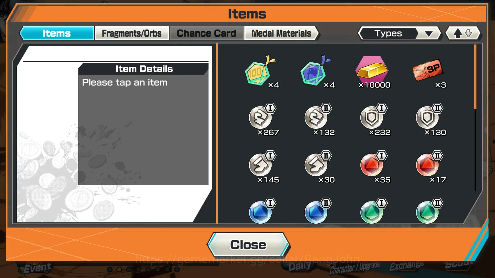 One Piece Bounty Rush Accounts Global|6EX|BTKOTP M.D Luffy,WI Law,BOMO Kaido,BB K image 9