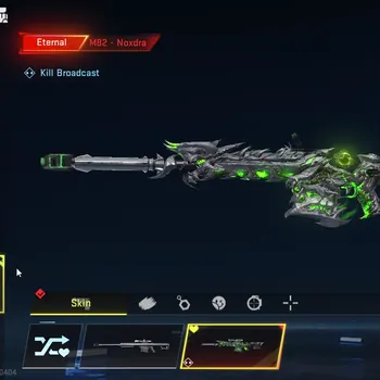 Blood Strike Accounts Collab Skin Asia|Eternal M82 Noxdra Lv2+Collab Lucha Strike Mr Iguana|6