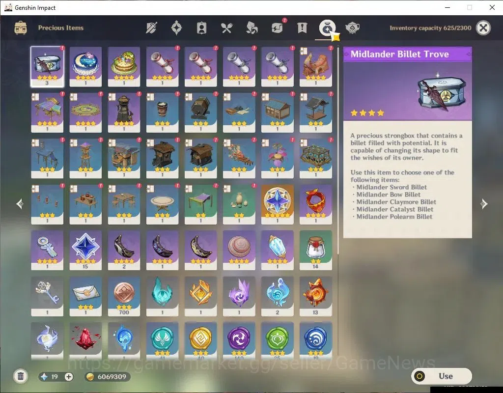 Genshin Impact Accounts ASIA |AR 54|6 Limited+3(*5Weapon)|Eula+Sign,Skirk, image 10