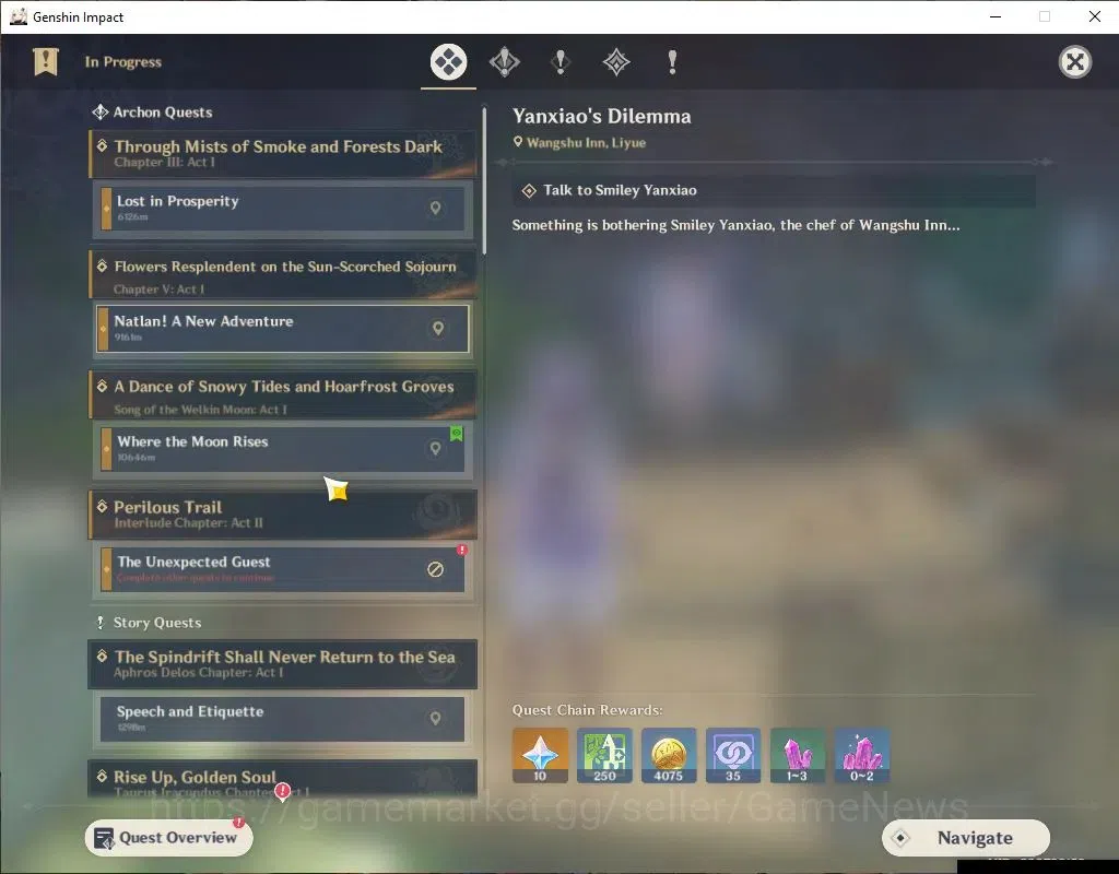 Genshin Impact Accounts ASIA |AR 54|6 Limited+3(*5Weapon)|Eula+Sign,Skirk, image 11