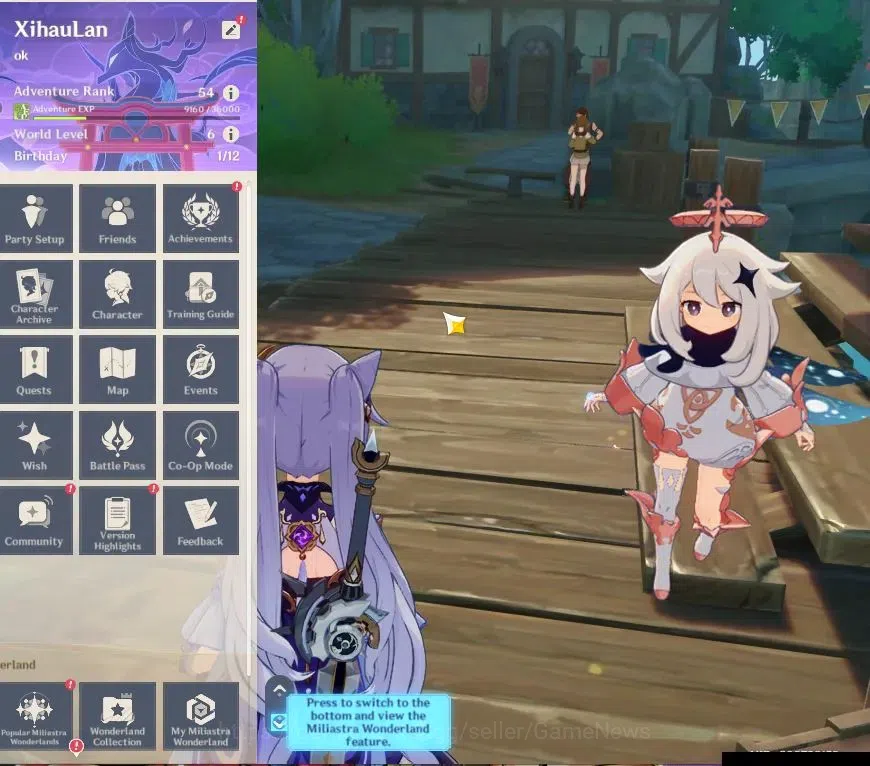 Genshin Impact Accounts ASIA |AR 54|6 Limited+3(*5Weapon)|Eula+Sign,Skirk, image 2