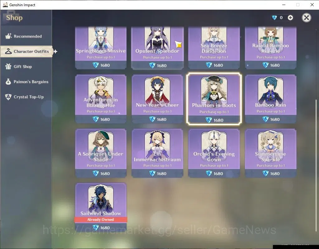 Genshin Impact Accounts ASIA |AR 54|6 Limited+3(*5Weapon)|Eula+Sign,Skirk, image 4