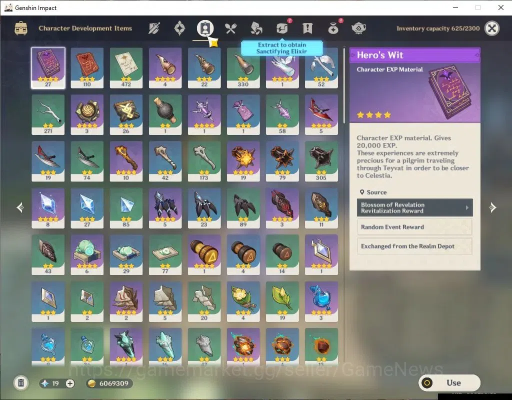 Genshin Impact Accounts ASIA |AR 54|6 Limited+3(*5Weapon)|Eula+Sign,Skirk, image 7