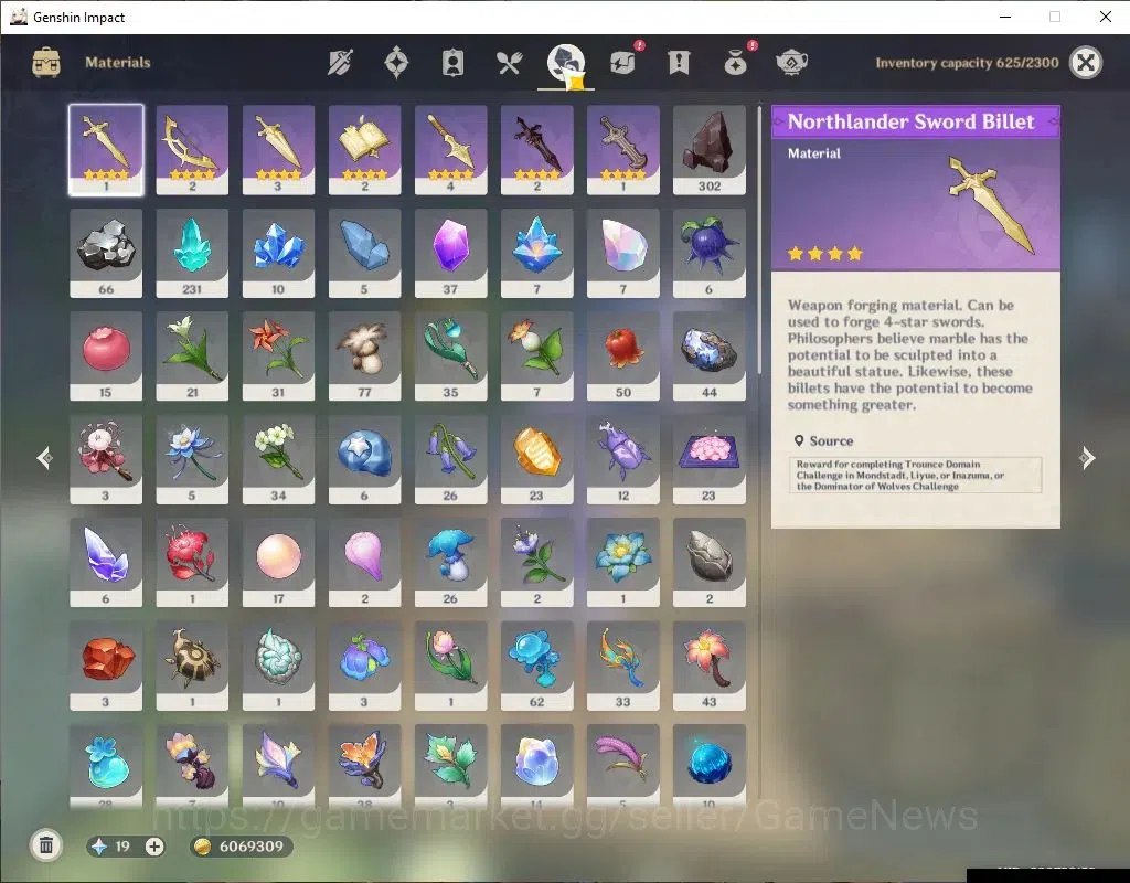 Genshin Impact Accounts ASIA |AR 54|6 Limited+3(*5Weapon)|Eula+Sign,Skirk, image 8
