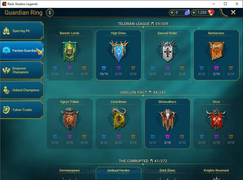 Raid: Shadow Legends Accounts Lv54 1M Power|22 Legend(Kenway,Ezio,Xenomrph,Ninja image 11