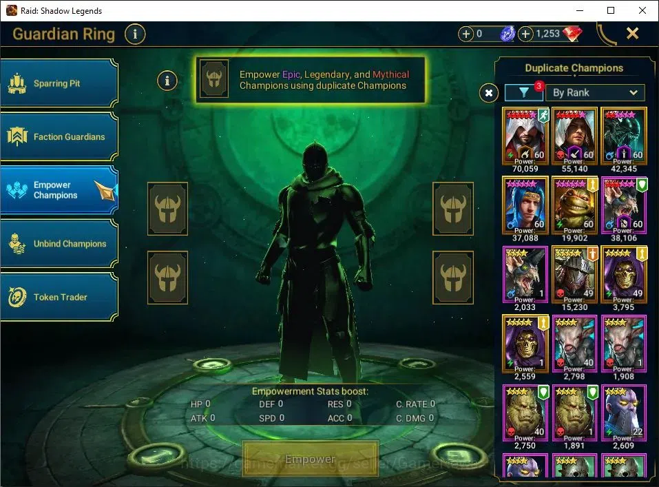 Raid: Shadow Legends Accounts Lv54 1M Power|22 Legend(Kenway,Ezio,Xenomrph,Ninja image 12