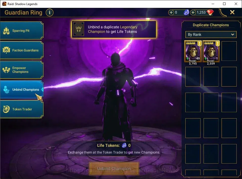 Raid: Shadow Legends Accounts Lv54 1M Power|22 Legend(Kenway,Ezio,Xenomrph,Ninja image 13