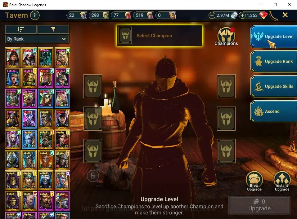 Raid: Shadow Legends Accounts Lv54 1M Power|22 Legend(Kenway,Ezio,Xenomrph,Ninja image 15