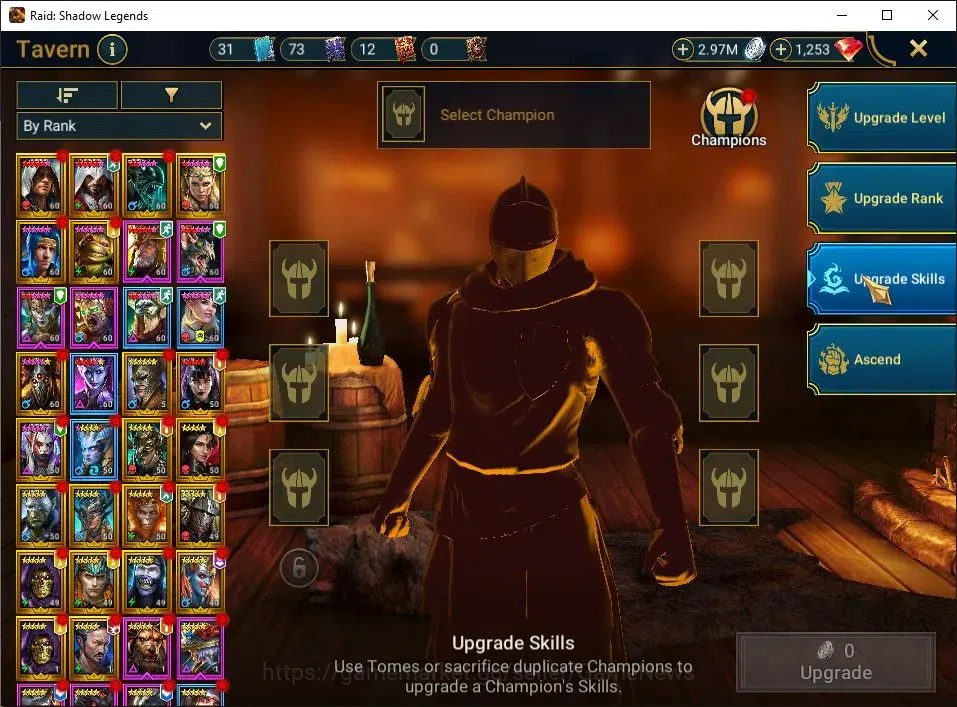 Raid: Shadow Legends Accounts Lv54 1M Power|22 Legend(Kenway,Ezio,Xenomrph,Ninja image 17