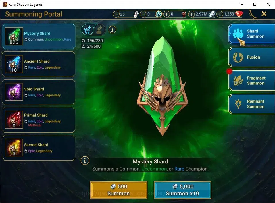 Raid: Shadow Legends Accounts Lv54 1M Power|22 Legend(Kenway,Ezio,Xenomrph,Ninja image 18