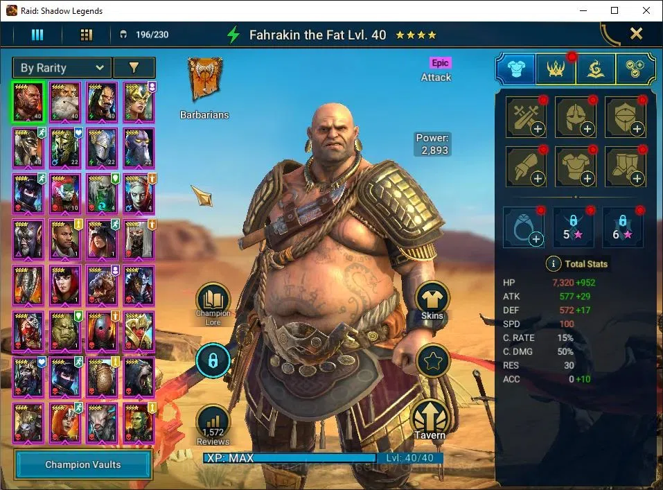 Raid: Shadow Legends Accounts Lv54 1M Power|22 Legend(Kenway,Ezio,Xenomrph,Ninja image 6