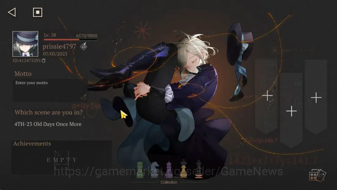 Reverse: 1999 Accounts GLOBAL|Lv38|10(*6Crew)(2Limit)|PaperHeron+Psy,Lian image 2