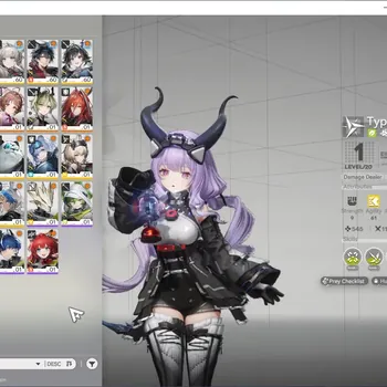 Arknights: Endfield Accounts NA/EU|Lv 54|4 SSR 1 Limited + 9 (*6 Weapon)|Typhoeus P4 + Signature|1 SSR Selector|3 Wp