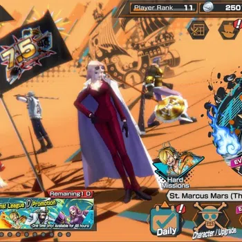 One Piece Bounty Rush Accounts High-End Android |EX 6|PR 11|FZ Zephyr,KOP GolD.Roger,TFE Marcus Mars,KOP MD Luffy,|1123