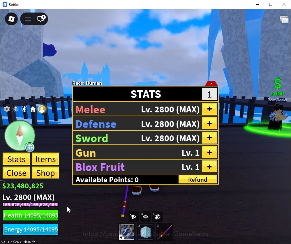 Blox Fruit |Lv Max + Ice,GodHuman|23M Beli 66K Frag|8 Legend Weap 4 Legend Fruit |Human V1|Unverif(RBL945) Roblox Accounts Blox Fruit |Lv Max + Ice,GodHuman|23M Beli 66K Frag|8 Legend Weap 4 Legend Fruit |Human V1|Unverif(RBL945)