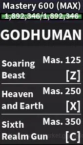 Roblox Accounts Blox Fruit |Lv Max + Ice,GodHuman|23M Beli 66K Frag|8 Legend Weap 4 Legend Fruit |Human V1|Unverif(RBL945) 12