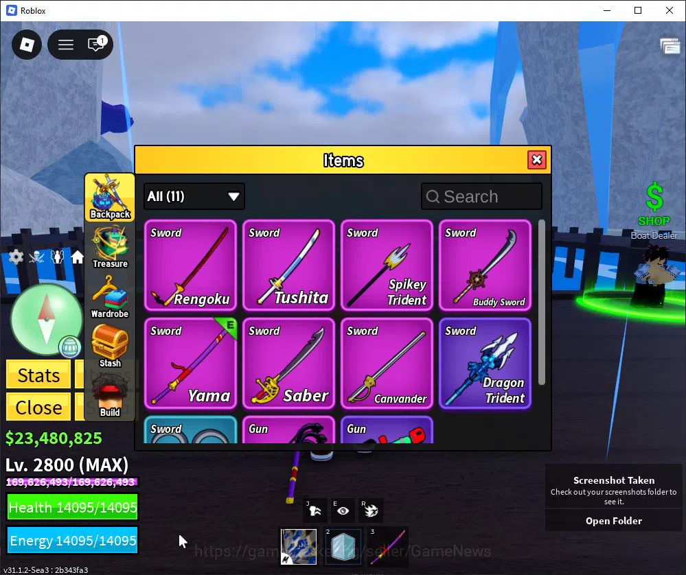 Roblox Accounts Blox Fruit |Lv Max + Ice,GodHuman|23M Beli 66K Frag|8 Legend Weap 4 Legend Fruit |Human V1|Unverif(RBL945) 2