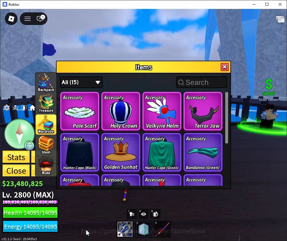 Roblox Accounts Blox Fruit |Lv Max + Ice,GodHuman|23M Beli 66K Frag|8 Legend Weap 4 Legend Fruit |Human V1|Unverif(RBL945) 5