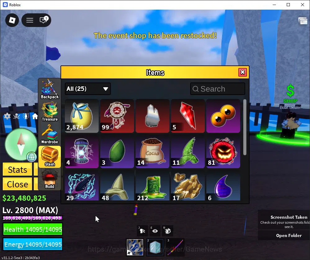 Roblox Accounts Blox Fruit |Lv Max + Ice,GodHuman|23M Beli 66K Frag|8 Legend Weap 4 Legend Fruit |Human V1|Unverif(RBL945) 7