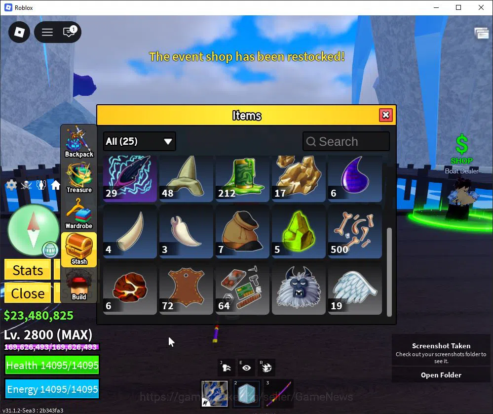Roblox Accounts Blox Fruit |Lv Max + Ice,GodHuman|23M Beli 66K Frag|8 Legend Weap 4 Legend Fruit |Human V1|Unverif(RBL945) 8