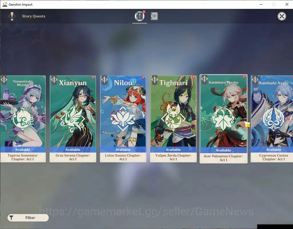 Genshin Impact Accounts ASIA|AR 54|2 Limited+1(*5Weapon)|Skirk,Nefer|McMal image 14