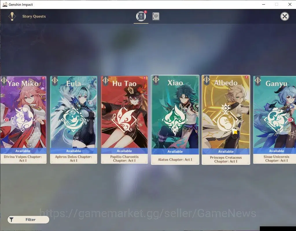 Genshin Impact Accounts ASIA|AR 54|2 Limited+1(*5Weapon)|Skirk,Nefer|McMal image 15