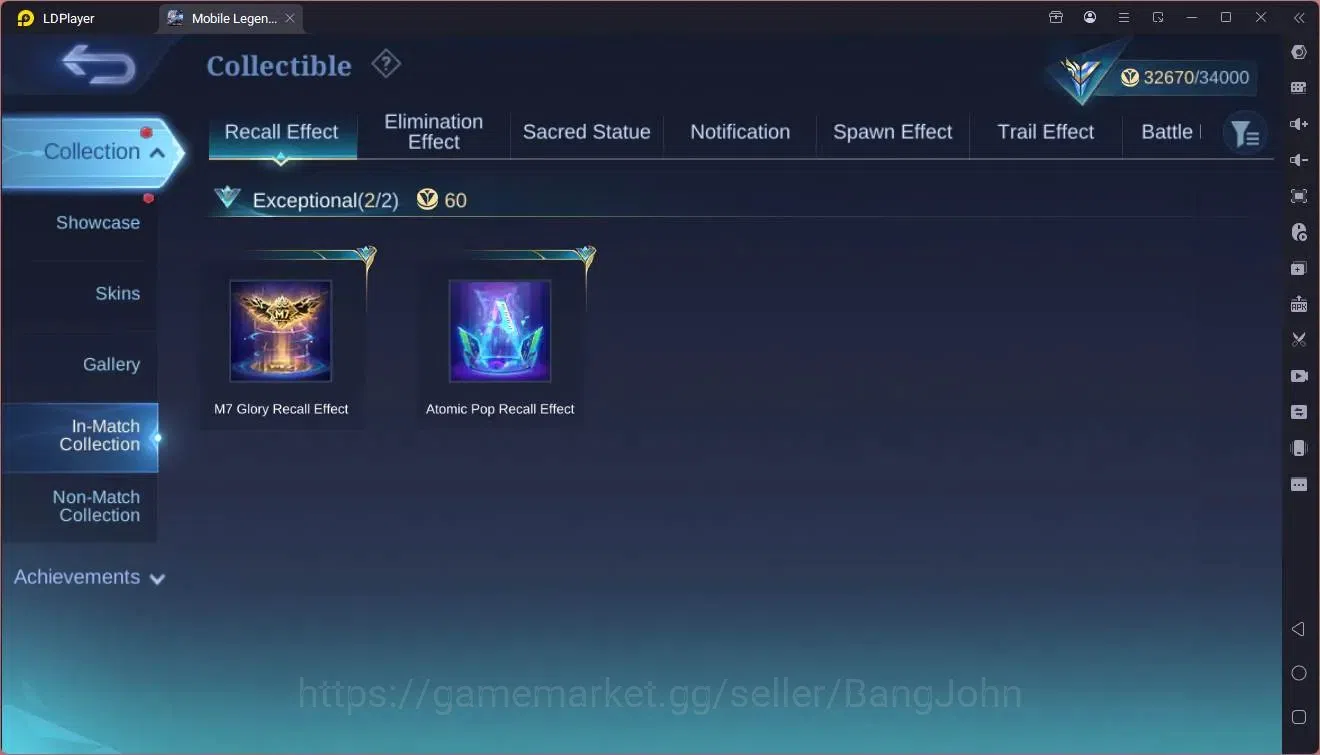 Mobile Legends: Bang Bang Accounts Global|Hero 84|Skin 145|Expert|Sanrio Floryn|Meowk image 11