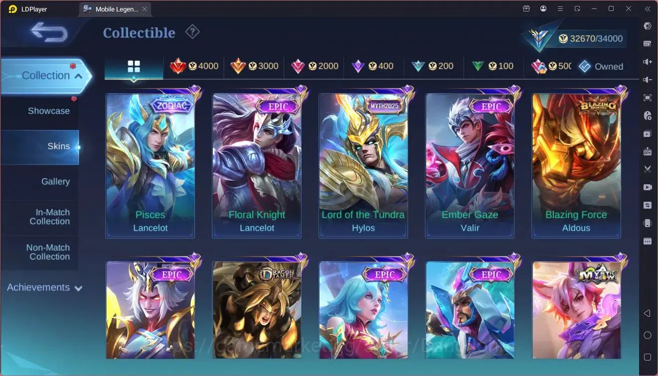 Mobile Legends: Bang Bang Accounts Global|Hero 84|Skin 145|Expert|Sanrio Floryn|Meowk image 13