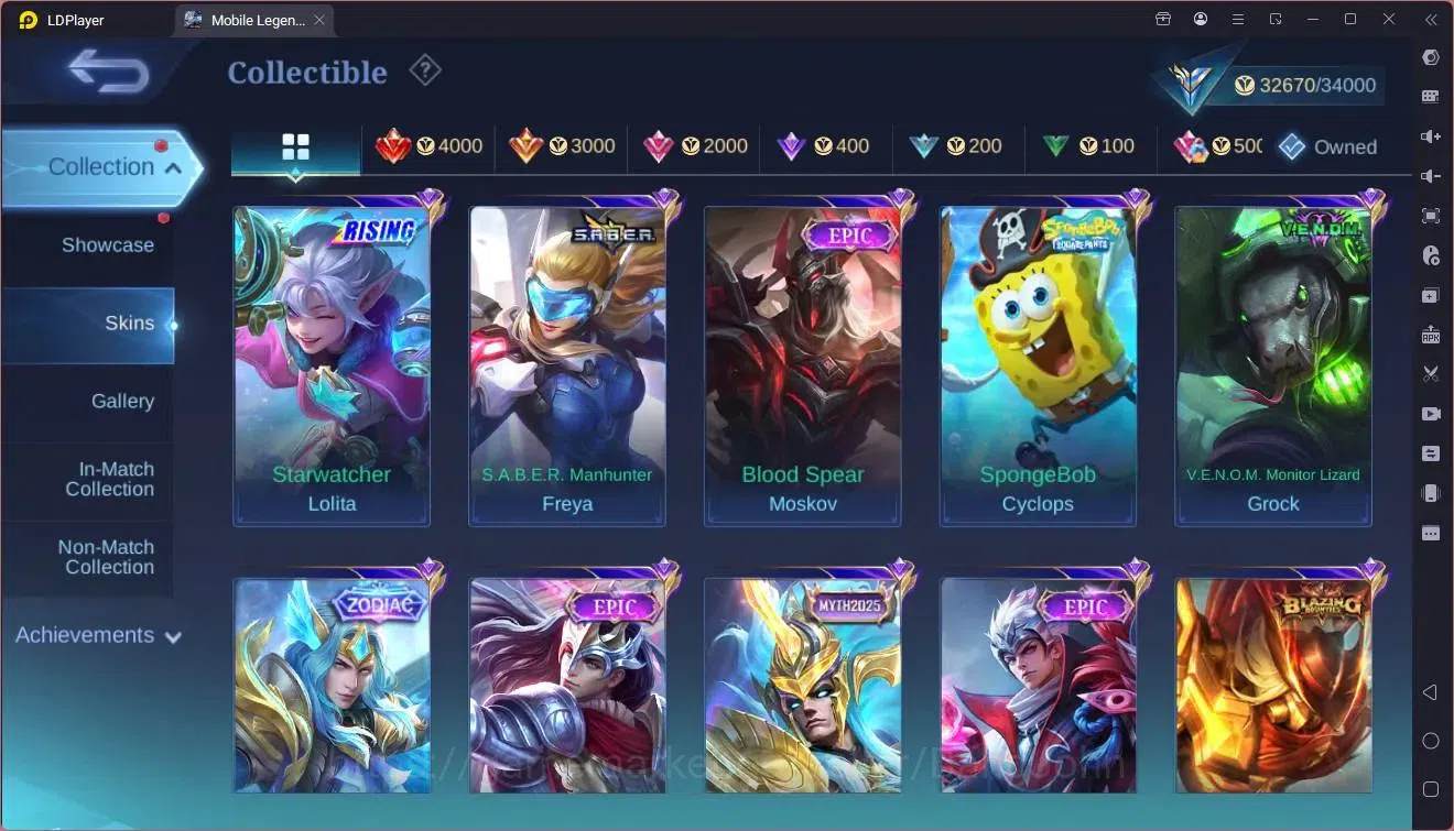 Mobile Legends: Bang Bang Accounts Global|Hero 84|Skin 145|Expert|Sanrio Floryn|Meowk image 14