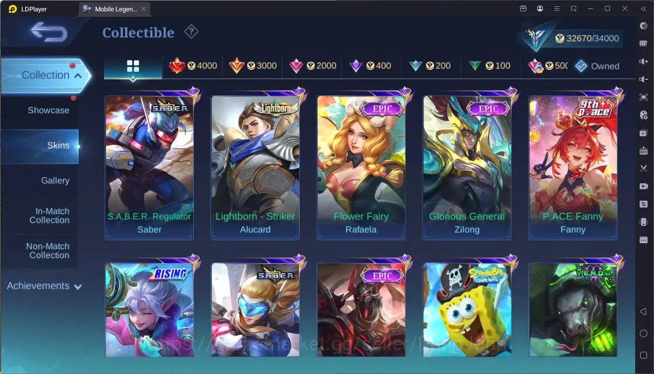 Mobile Legends: Bang Bang Accounts Global|Hero 84|Skin 145|Expert|Sanrio Floryn|Meowk image 15