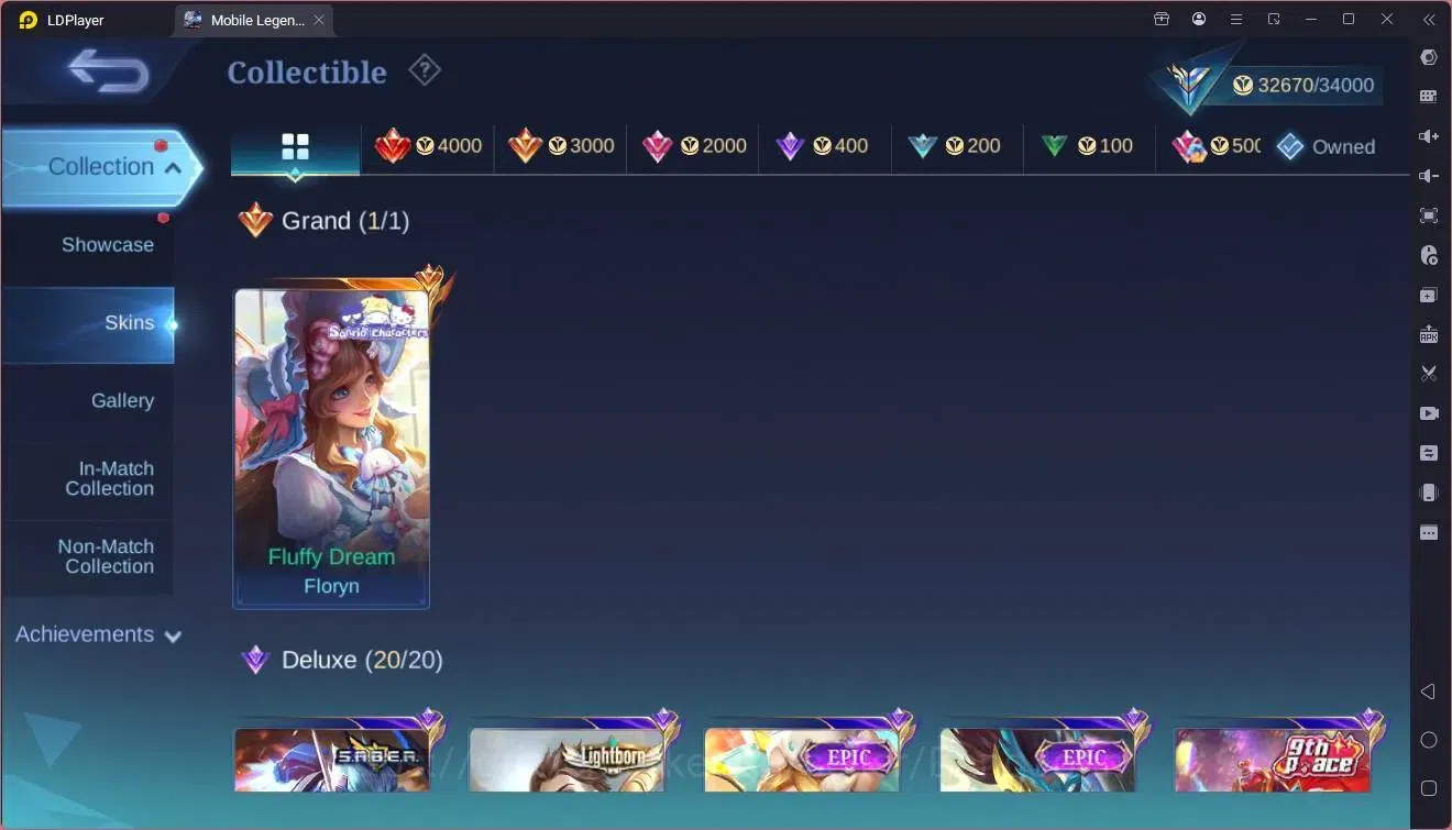 Mobile Legends: Bang Bang Accounts Global|Hero 84|Skin 145|Expert|Sanrio Floryn|Meowk image 16