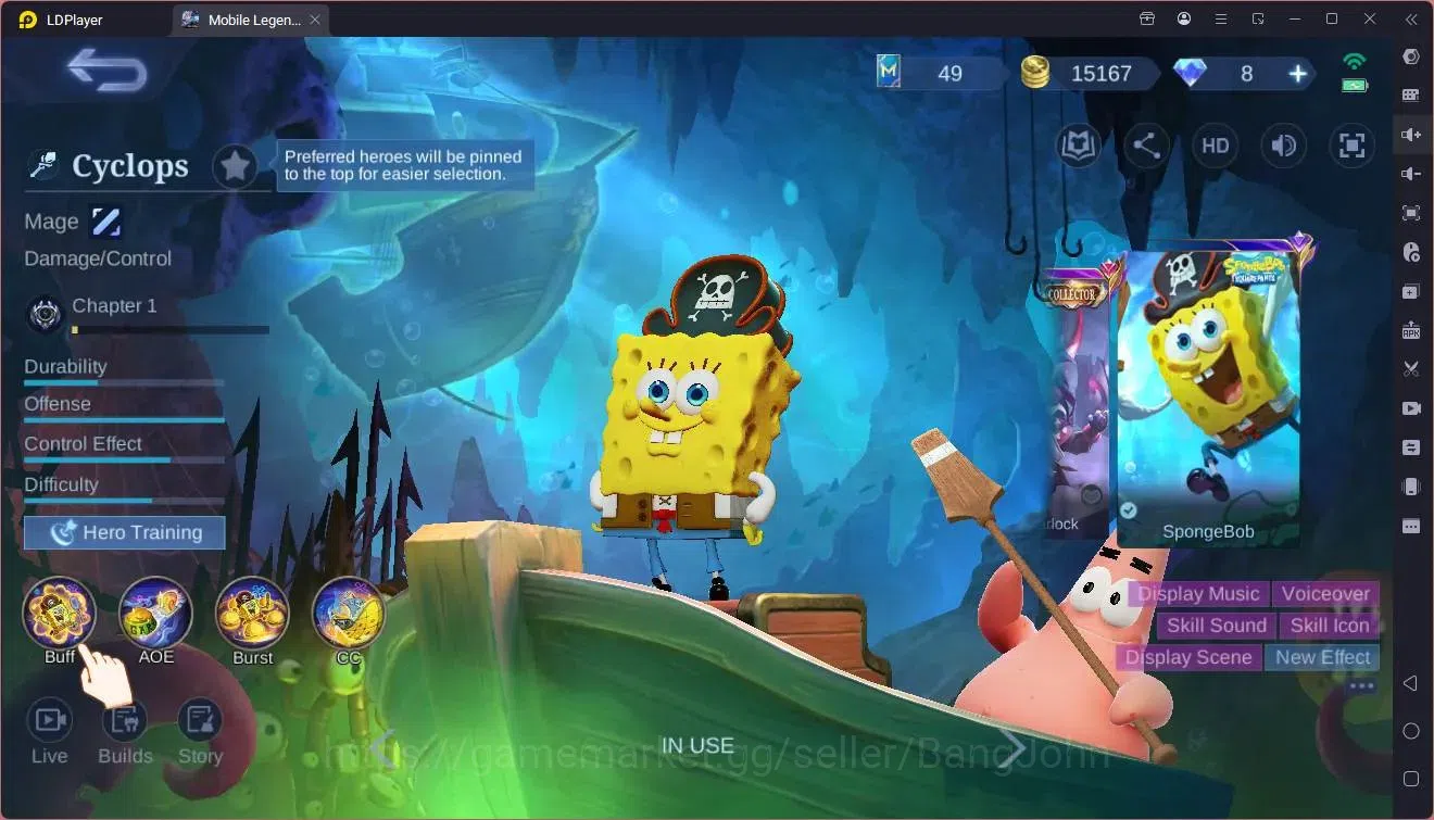 Mobile Legends: Bang Bang Accounts Global|Hero 84|Skin 145|Expert|Sanrio Floryn|Meowk image 4