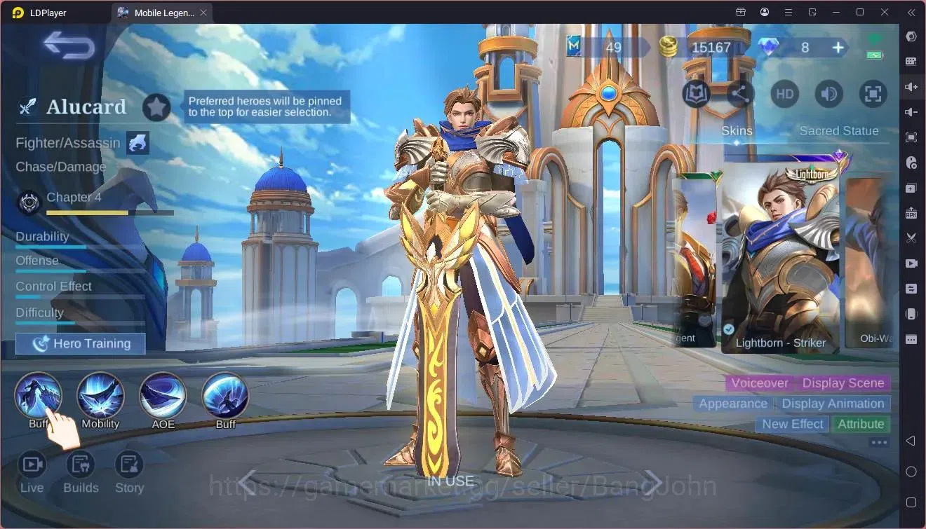 Mobile Legends: Bang Bang Accounts Global|Hero 84|Skin 145|Expert|Sanrio Floryn|Meowk image 7
