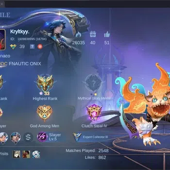 Mobile Legends: Bang Bang Collector Global|Hero 84|Skin 145|Expert|Sanrio Floryn|Meowk image 1