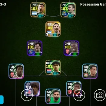 eFootball Accounts Legends & Iconic Players Mobile |PW 3101|BIGT LionelMessi|Epic Rijkaard SergioAguero Shevchenko|Coach