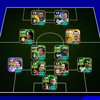 eFootball Accounts Legends & Iconic Players EFB MOBILE [TS 3271] | MSN TRIO GEN 1 | BIG ID CHEAP & BALANCE