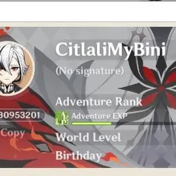 Genshin Impact Accounts Others Asia|AR 57|7limied (*5Wep)|Columbina,Arlechino,Flins,citlali xhilonen,Etc|Abyss