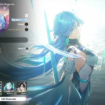 Wuthering Waves Accounts Starter SEA |UL 48|2 Limited|( Xingxiao RC 6 +Signature, Rebecca ) +5 Std Verina R3,Etc|DB Lvl