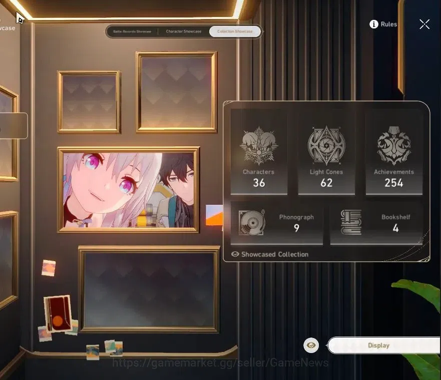 Honkai Star Rail Accounts Asia|TL 59|9 Limited|SW 999,Yao Guang,Hysilens,Kaf image 3