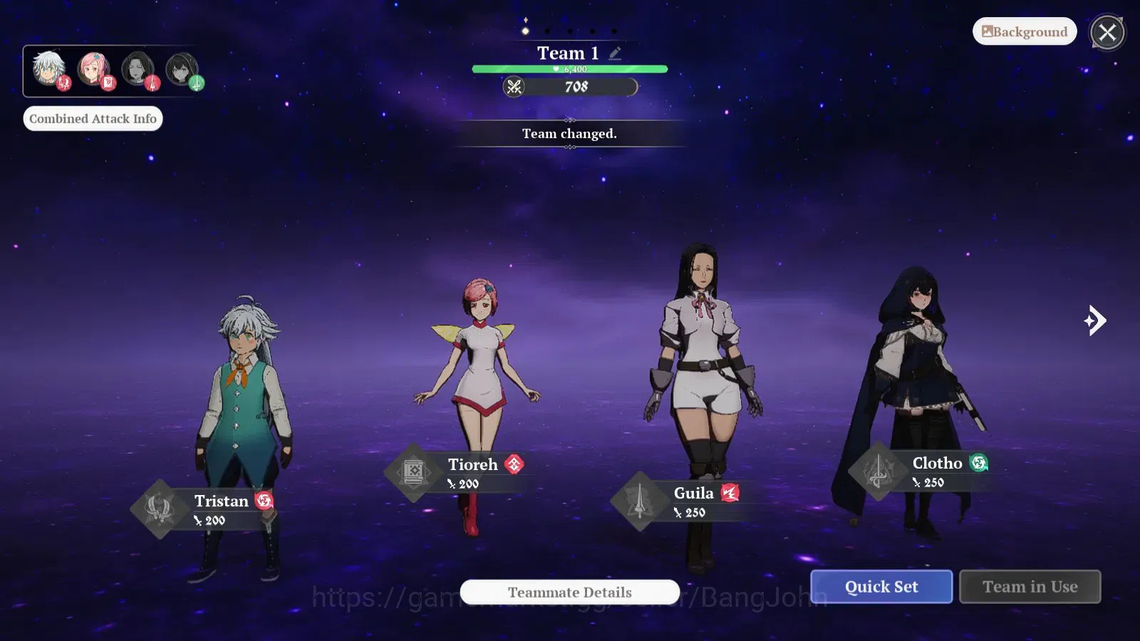 The Seven Deadly Sins: Origin Accounts EUROPE | 2 SSR Guila,Clotho,6 SR| 1 SSR Selector | image 3