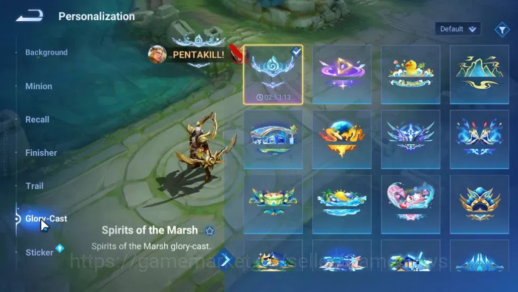Honor of Kings Accounts Hero 113 Skin 200|Limited Dolia,MarcoPolo,SunCe,Yu image 12