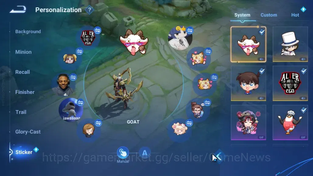 Honor of Kings Accounts Hero 113 Skin 200|Limited Dolia,MarcoPolo,SunCe,Yu image 13