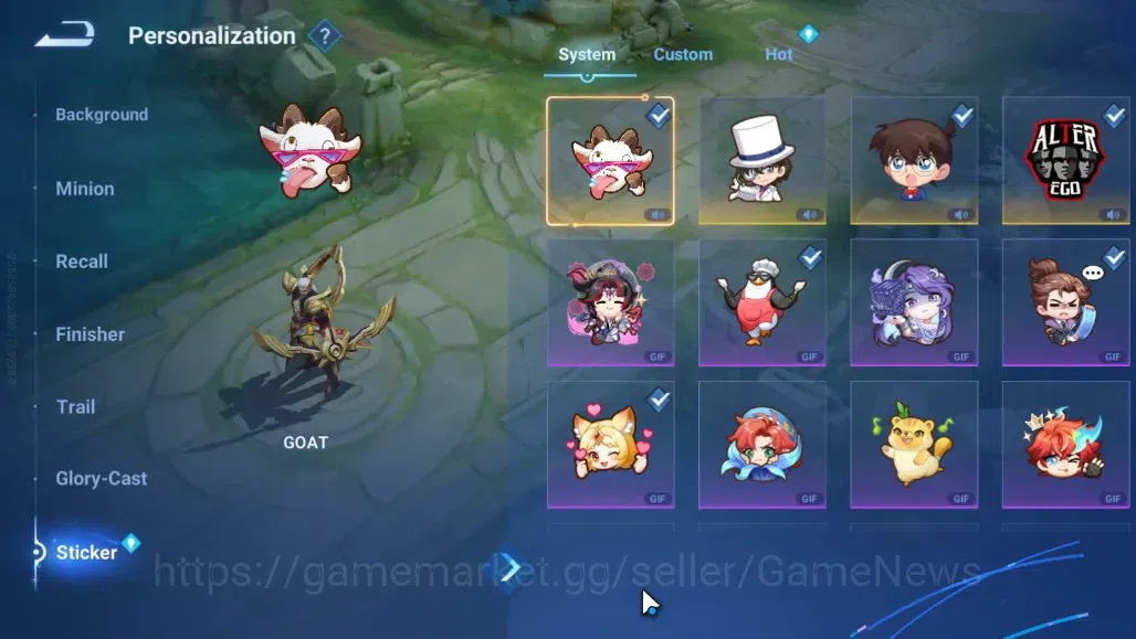 Honor of Kings Accounts Hero 113 Skin 200|Limited Dolia,MarcoPolo,SunCe,Yu image 14