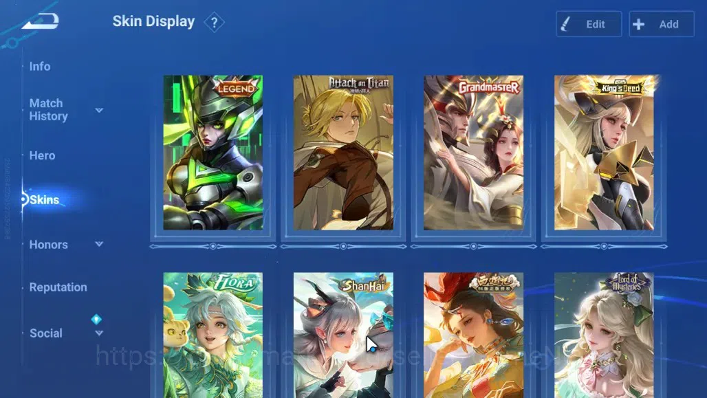Honor of Kings Accounts Hero 113 Skin 200|Limited Dolia,MarcoPolo,SunCe,Yu image 4