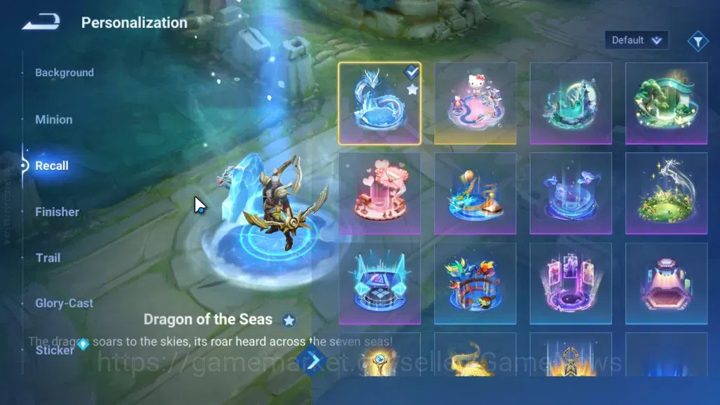 Honor of Kings Accounts Hero 113 Skin 200|Limited Dolia,MarcoPolo,SunCe,Yu image 9
