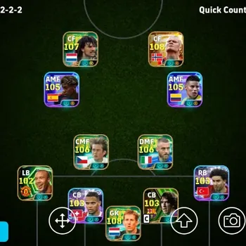 eFootball Accounts Legends & Iconic Players Android|PW 3247|BIGT Halland,Epic Gullit VanDeSar Rosicky DeRossi Ronaldhinho